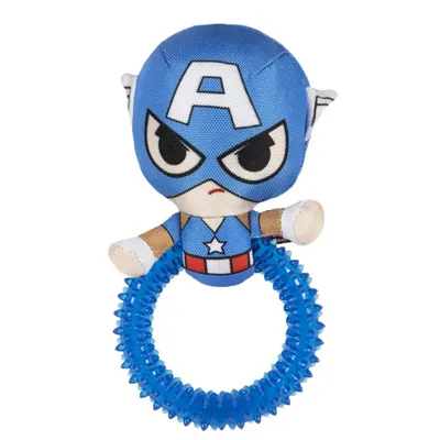 Avengers LI Anneau à mâcher pour chien en polyester