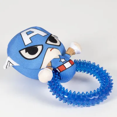 Avengers LI Anneau à mâcher pour chien en polyester