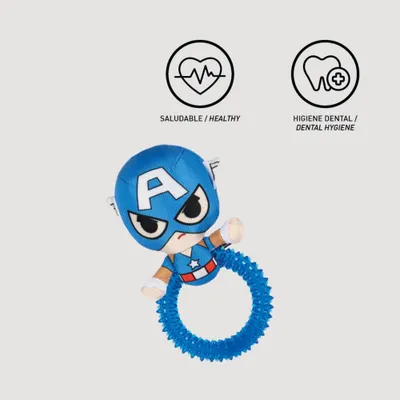 Avengers LI Anneau à mâcher pour chien en polyester