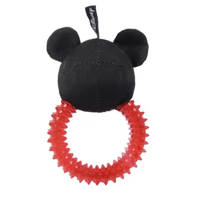 Mickey Anneau à mâcher pour chien en polyester