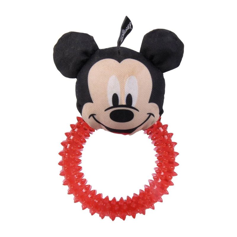 Mickey Anneau à mâcher pour chien en polyester