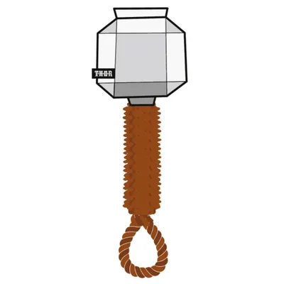 Avengers LI Anneau de dentition pour chien en polyester