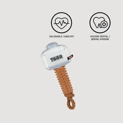 Avengers LI Anneau de dentition pour chien en polyester