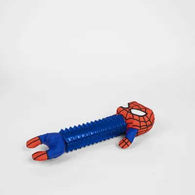 Spiderman LI Anneau de dentition pour chien en polyester