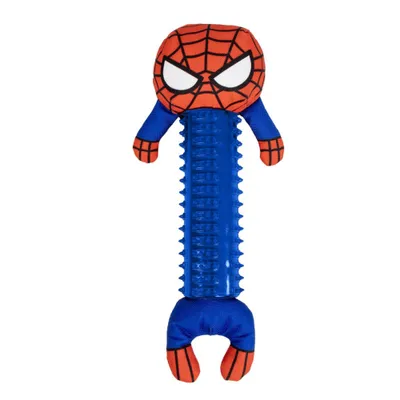 Spiderman LI Anneau de dentition pour chien en polyester Spiderman LI Anneau de dentition pour chien en polyester