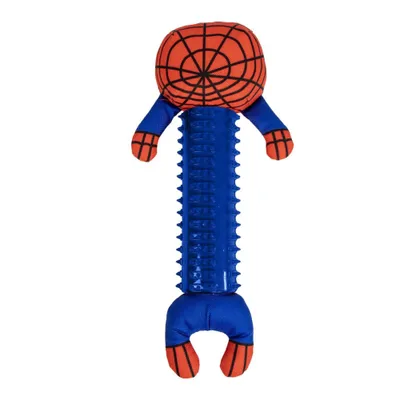 Spiderman LI Anneau de dentition pour chien en polyester