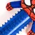 Spiderman LI Anneau de dentition pour chien en polyester