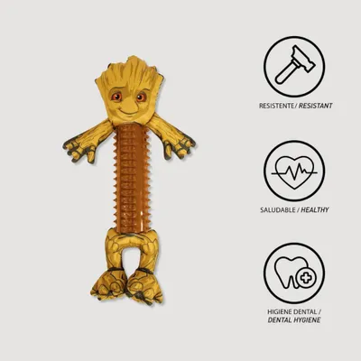 Guardianes de la Galaxia Anneau de dentition pour chien en polyester