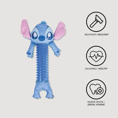 Stitch Anneau de dentition pour chien en polyester
