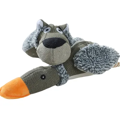ZenPets Jouet en noeud de coton et de jute pour chiens