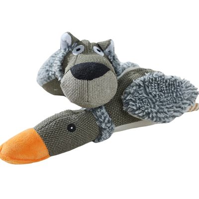 ZenPets Jouet en noeud de coton et de jute pour chiens