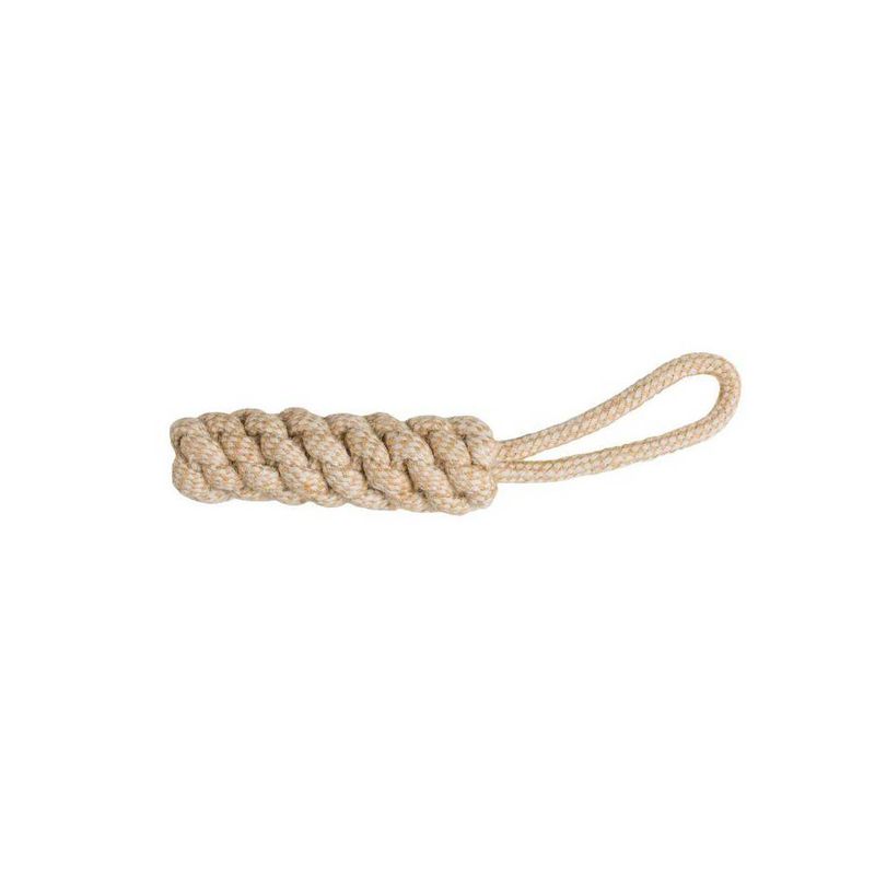Jouet Dummy, jute/coton recyclé - Bubimex