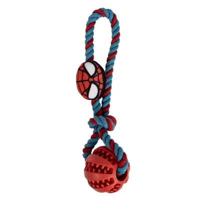 Jouet distributeur de collations avec corde en polyester