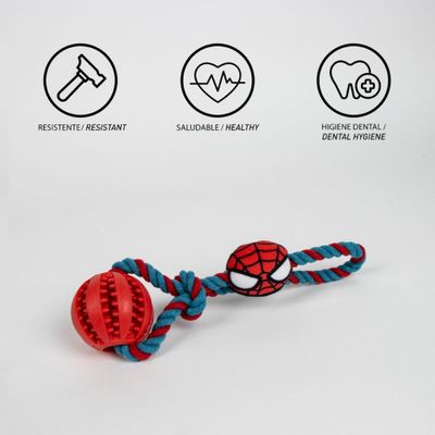 Jouet distributeur de collations avec corde en polyester