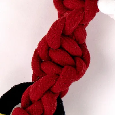 Peluche pour chiens en polyester