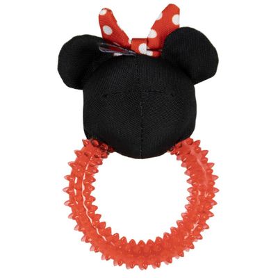 Minnie Anneau à mâcher pour chien en polyester