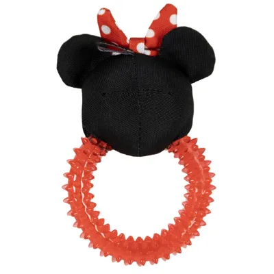 Minnie Anneau à mâcher pour chien en polyester