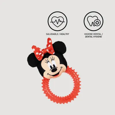 Minnie Anneau à mâcher pour chien en polyester