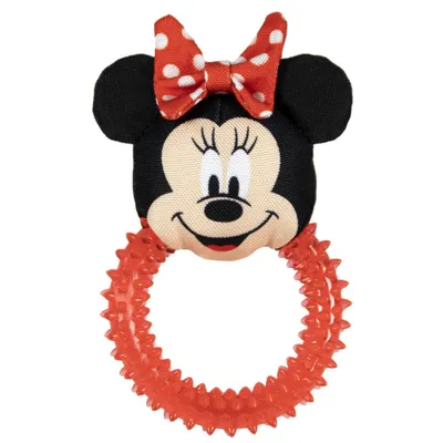 Minnie Anneau à mâcher pour chien en polyester