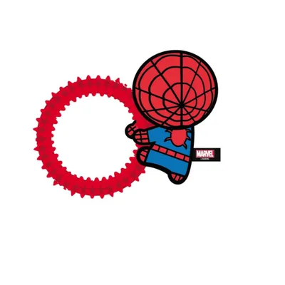 Spiderman LI Anneau à mâcher pour chien en polyester