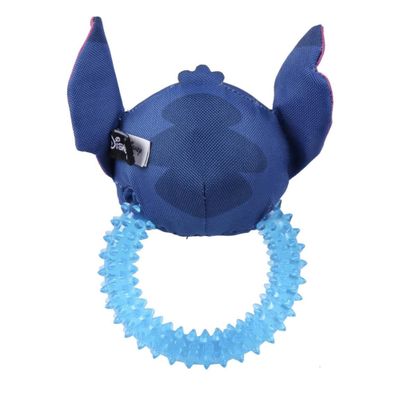 Stitch Anneau à mâcher pour chien en polyester