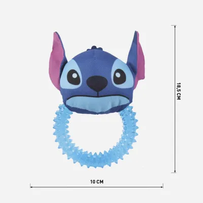 Stitch Anneau à mâcher pour chien en polyester