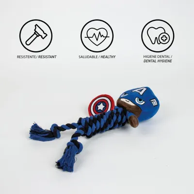 Peluche pour chiens en polyester