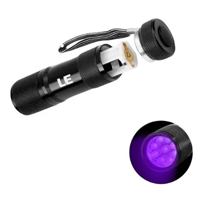 ZenPets Lampe UV multifonctionnelle pour détection chez animaux