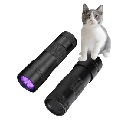 ZenPets Lampe UV multifonctionnelle pour détection chez animaux