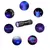 ZenPets Lampe UV multifonctionnelle pour détection chez animaux