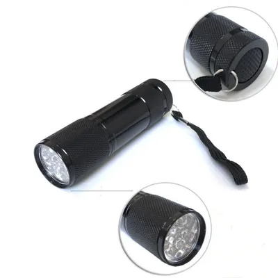 ZenPets Lampe UV multifonctionnelle pour détection chez animaux