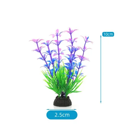 ZenPets Plantes aquatiques artificielles en plastique lot de 2