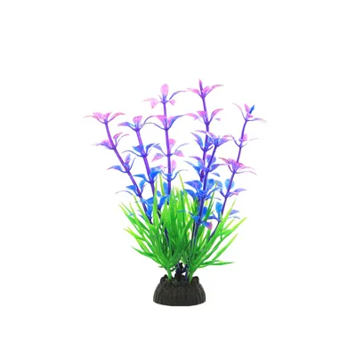 ZenPets Plantes aquatiques artificielles en plastique lot de 2