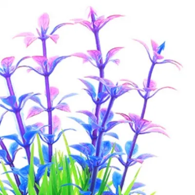 ZenPets Plantes aquatiques artificielles en plastique lot de 2