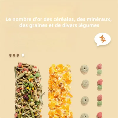 IntiMeg Nourriture pour cobayes