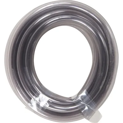 Tuyau souple PVC Ø 9/12 mm pour filtre d'aquarium, longueur 2,5 m - teinte