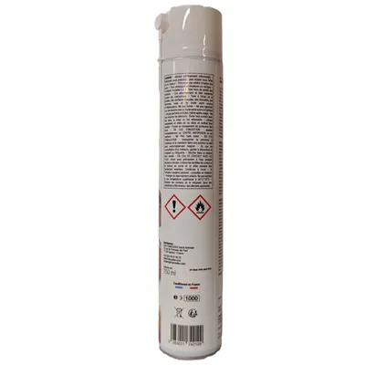 Aérosol insecticide terre de diatomée pour poulailler, poux s, 750 ml Aérosol insecticide terre de diatomée pour poulailler, poux s, 750 ml