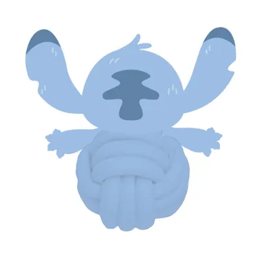 Jouet de boule de corde de chien de polyester