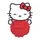 Hello Kitty Multicolore 6,6 x 10,5 x 14,5 cm
