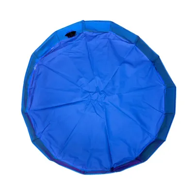 WELLHOME Piscine en polyester antidérapante amovible