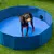 WELLHOME Piscine en polyester antidérapante amovible