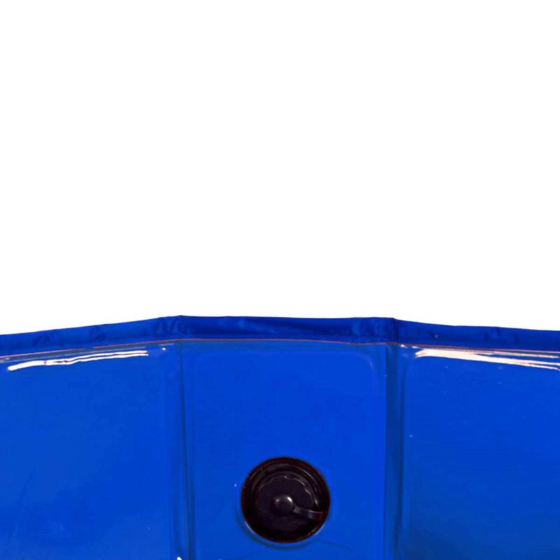 WELLHOME Piscine en polyester antidérapante amovible