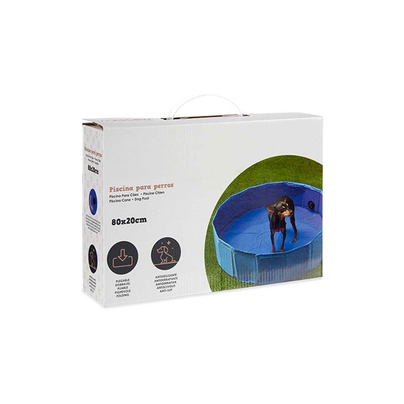 WELLHOME Piscine en polyester antidérapante amovible