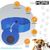 WELLHOME Piscine en polyester antidérapante amovible