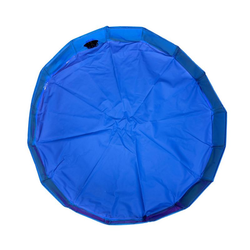 WELLHOME Piscine en polyester antidérapante amovible