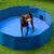 WELLHOME Piscine en polyester antidérapante amovible