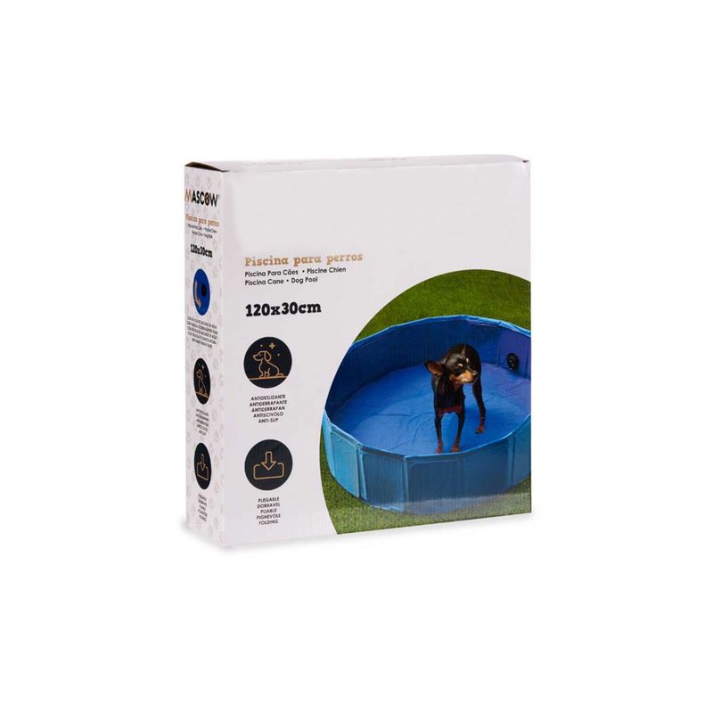 WELLHOME Piscine en polyester antidérapante amovible