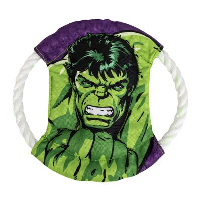Frisbee pour chiens avec corde en polyester