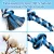 Must&Co - Jouet Corde Tug 90cm pour Chien Indestructible XXL Must&Co - Jouet Corde Tug 90cm pour Chien Indestructible XXL