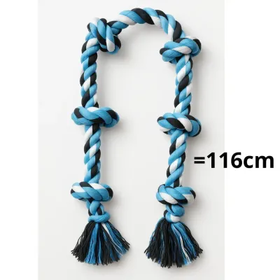 Must&Co - Jouet Corde Tug 90cm pour Chien Indestructible XXL Must&Co - Jouet Corde Tug 90cm pour Chien Indestructible XXL